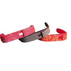 Tory Burch Rubber Fitbit Flex Bracelets / Bands (3 total)